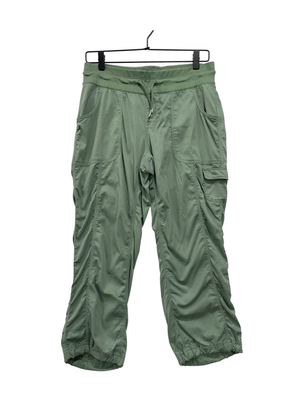 The North Face Aphrodite 2.0 Capri Pants Green Size Small Hiking Crop Cargo